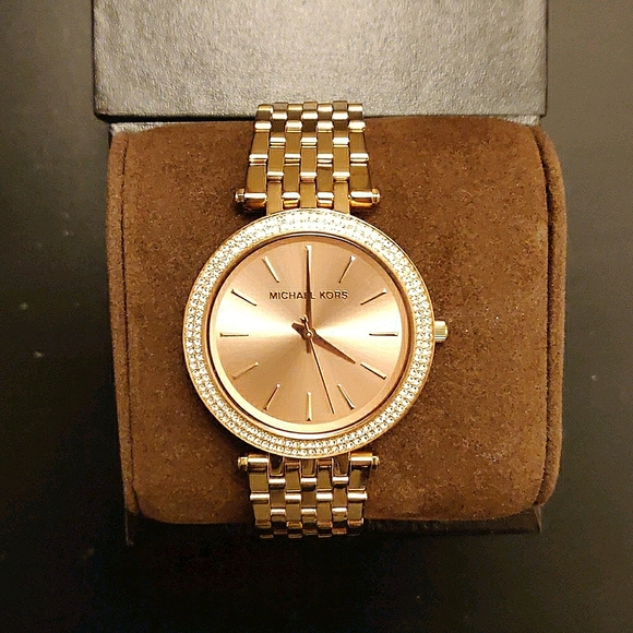 Michael Kors Women's Darci Watch, Rose Gold - Picture 1 of 11